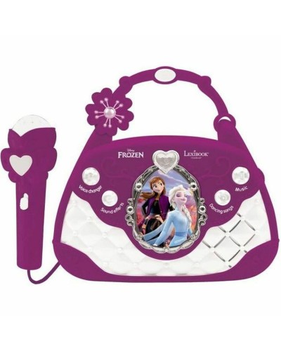 Lexibook Karaoke Frozen - Microphone and Integrated Speaker
