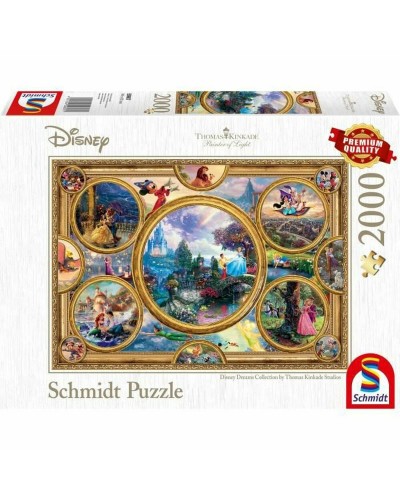 Palapeli Schmidt Spiele Disney Dreams Collection 2000 Kappaletta
