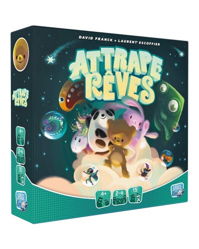 Asmodee Dream Catcher: Juego de Mesa para Niños - Edición Francesa
