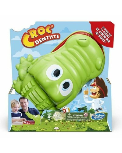 Hasbro Croc'Dentiste : Le Jeu de Dents Amusant pour Enfants !
