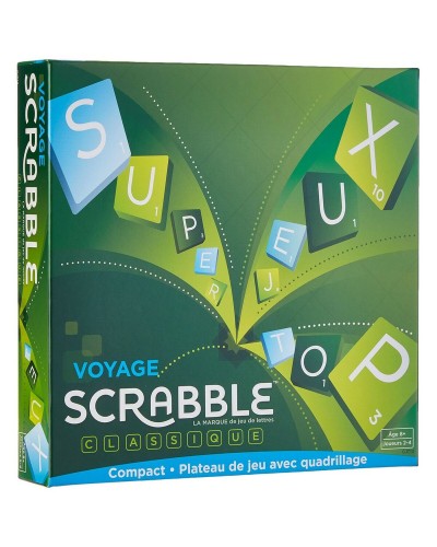 Sällskapsspel Mattel Scrabble Voyage (FR)
