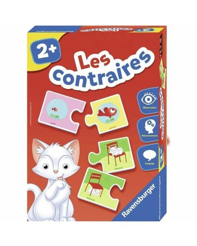 Utbildningsspel Ravensburger The opposites