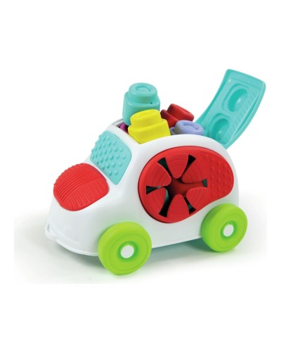 Clementoni Toy Car 8pcs - Educational Construction 28cm
