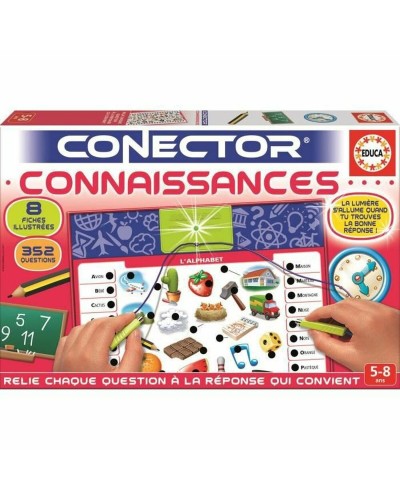 Educa Connector Juego Científico - Juego Educativo Interactivo (Francés)
