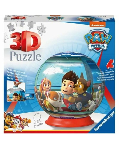 Ravensburger 3D Puzzle Paw Patrol 72 Teile - Baue den Kontrollturm!
