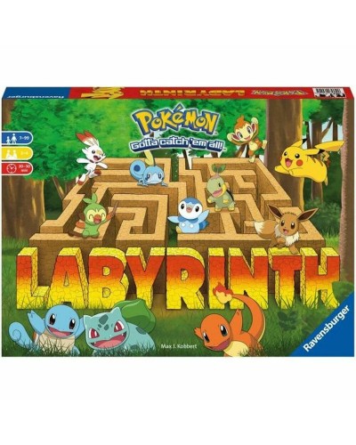 Lautapeli Ravensburger POKEMON Labyrinth (FR)