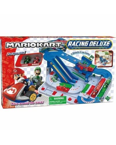 Mario Kart Racing DX - Competitive Family Board Game
