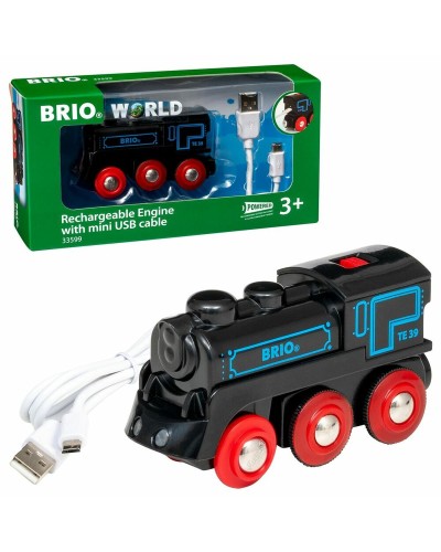 Brio Train de Marchandises 33599 - Set de 2 Unités - Jouet en Bois
