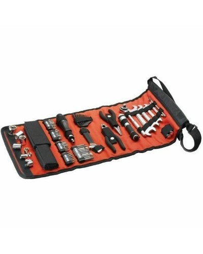 Black+Decker A7144-XJ : Sacoche bandoulière porte-outils Noir/Orange
