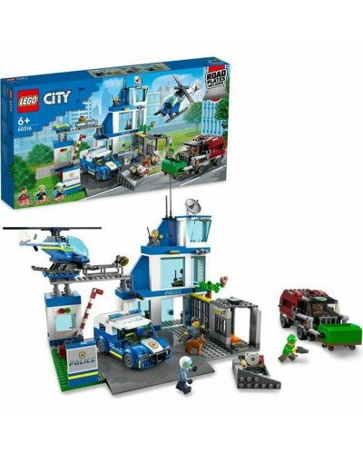 Playset Masters 60316 City Police Station