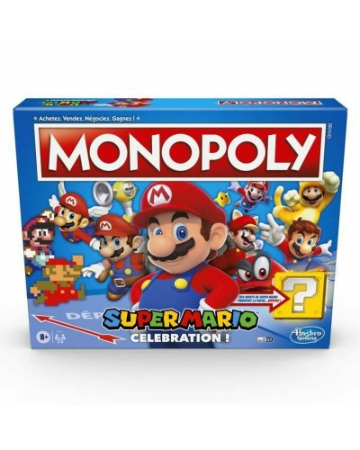 Lautapeli Monopoly Super Mario Celebration (FR)