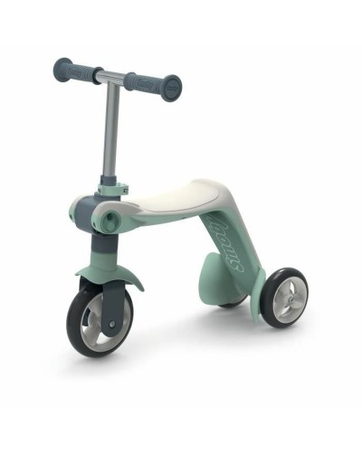 Smoby Tricycle Switch 3in1 Evolutionary - Push and Guide, Red/Blue
