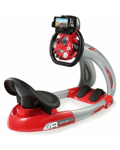 Ohjain Smoby Pilot V8 Driver + Holder