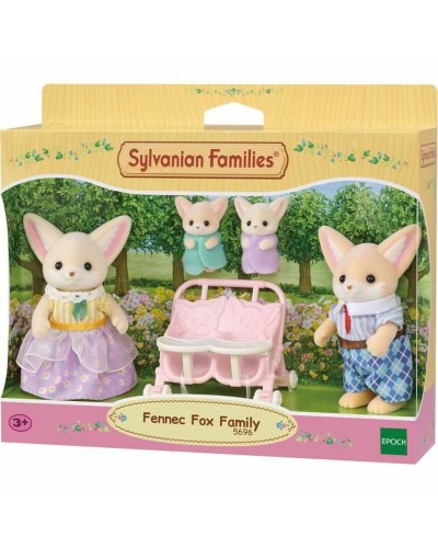 Sylvanian Families Playset Famiglia Volpe - 1 Figurine & Accessori - Gioco Bambini
