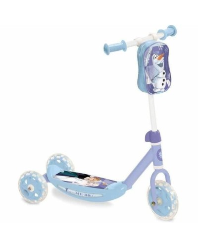 Mondo Frozen II (Die Eiskönigin) Roller - Mädchen, Zusammenklappbar, Leicht
