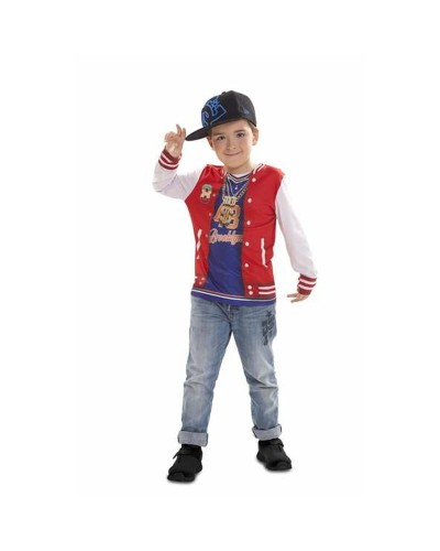 Maskeraddräkt för barn My Other Me Rapper