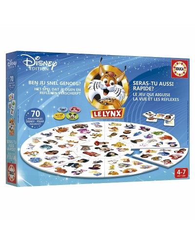 Disney Lynx: Gioco da Tavolo Memoria e Associazione Immagini
