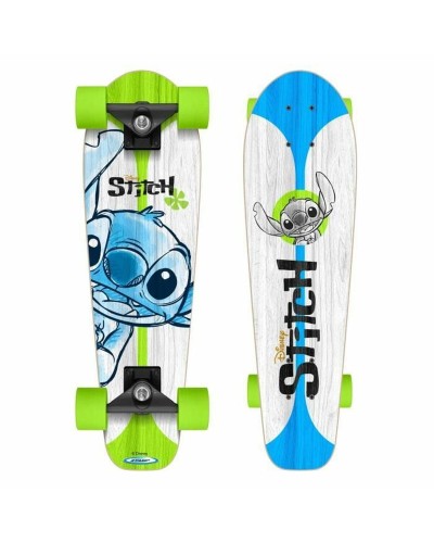 Skateboard Disney Stitch 70x20cm - Tabla Skate Niño/Adulto
