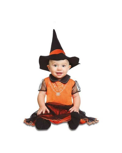 Mein anderes Ich Hexenkostüm Orange Kinder - Halloween, Karneval
