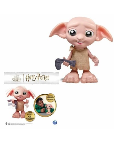 Spin Master Elfe Interactif - Peluche Sonore et Lumineuse
