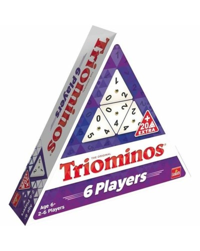 Goliath Triominos Puzzle - Juego de Mesa Clásico para Familia

