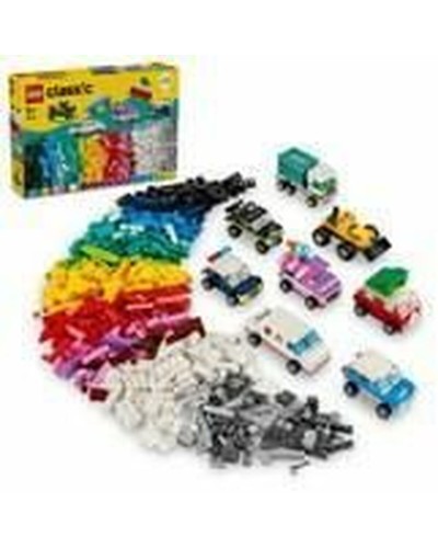 Playset Lego 11036 Classic Creative Vehicles