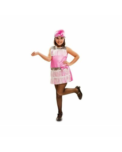 Costume Charleston Rosa Bambina My Other Me - Anni '20 Party 

