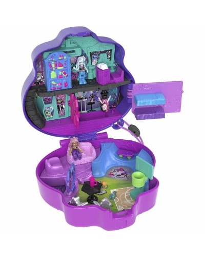 Polly Pocket Monster High Cofre - Muñeca de Colección
