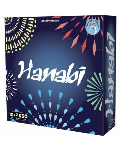 Asmodee Hanabi: Gioco da Tavolo Cooperativo di Carte - Divertimento in Famiglia!
