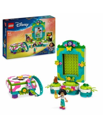 Rakennussetti Lego Disney Encanto 43239 Mirabel's Photo Frame and Jewelry Box Monivärinen