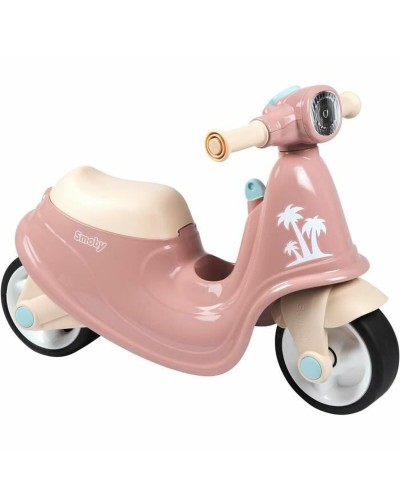 Smoby Laufrad Roller Rosa - Lauflernspielzeug für Mädchen, +12 Monate

