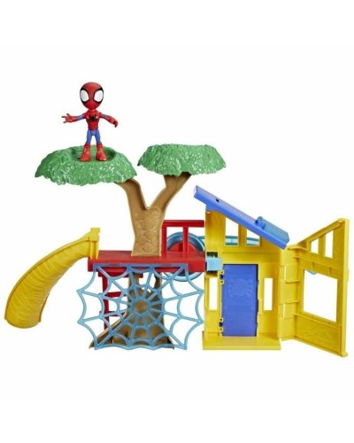 Hasbro Spidey Amazing Friends Casa: Juego y Figura de Acción para Niños
