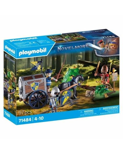 Playmobil Navelmore 71484 Playset - Floating Island with Figures and Accessories
