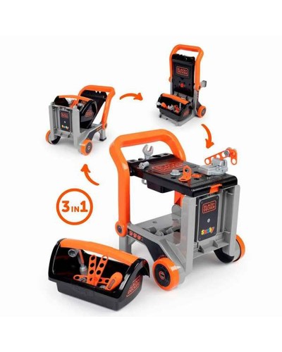 Smoby Kids Tools Set: Toolbox Toy +3 Years
