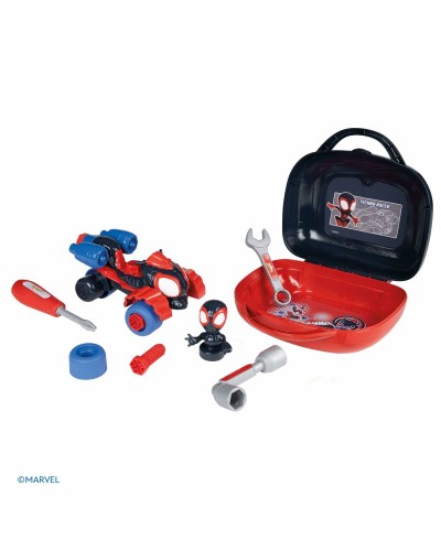 Smoby Spidey Amazing Friends : Mallette d'Outils Enfant - Jeu d'Imitation
