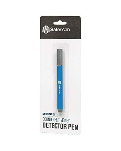 Safescan SF30 Marqueur Permanent Noir - Pointe Fine Indélébile
