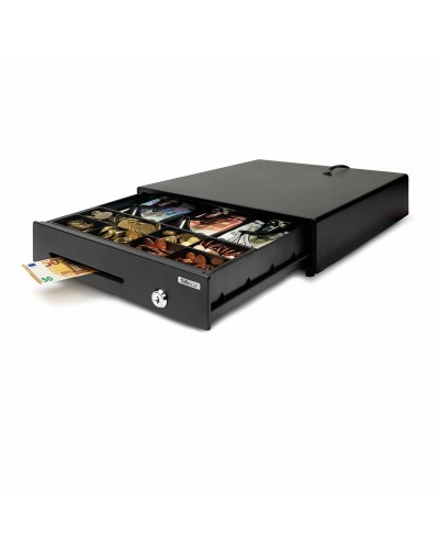 Safescan 132-0448 Tiroir-caisse Noir - Robuste & Sûr
