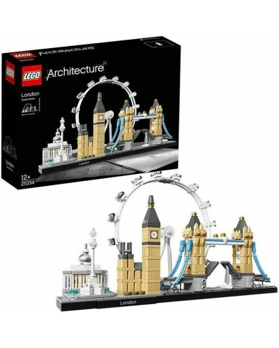 Lego Architecture London 21034 - London Skyline to Build - Multicolor

