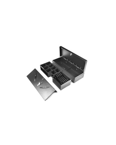 Premier V46HQAB Cash Drawer Black Security Cash Register
