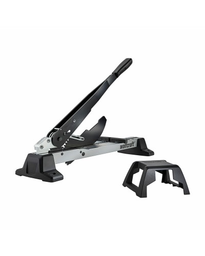 Wolfcraft VLC 1000: Cortadora de Laminado y Vinilo, Corte Preciso
