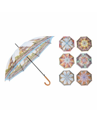 Paraplu Lifetime Polyester 170T Ø 58 cm Stad