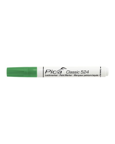 Permanente markeerstift Pica Classic Groen