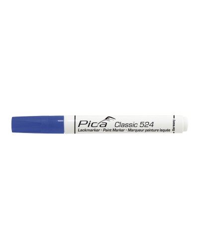 Permanente markeerstift Pica Classic Blauw