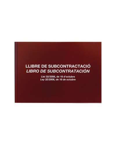 Miquelrius Libro dei Conti - 21x29.7 cm, 96 Fogli - Contabilità Semplice
