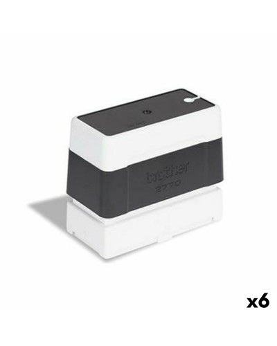 Brother Self-Inking Stamps 27x70mm Black - Set of 6 Office Pieces

