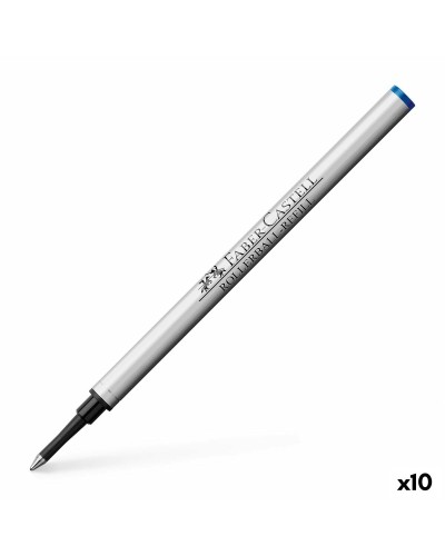 Ersättningsprodukter Faber-Castell 148713 Penna 0,5 mm Blå (10 antal)