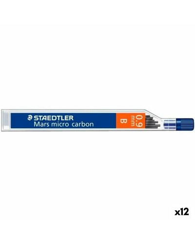 Staedtler Mars Micro Carbon B 0.9mm - Mines de Rechange (12 Unités)
