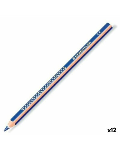 Staedtler Jumbo Noris Blue Wood Pencil - Pack of 12 Units
