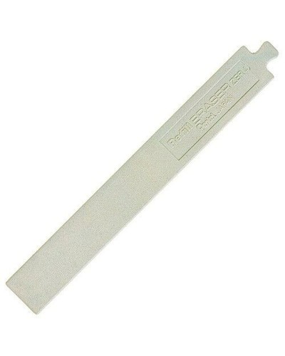 Pentel Clic Eraser Hyperaser: Silberfarbene Radiergummi-Ersatzminen - 12er-Set
