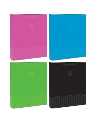 Mariola Ring Binder A4 Multicolored - 32x26x5 cm - Office Archive
